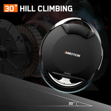 Load image into Gallery viewer, Gadgets: Original INMOTION V8S Electric Unicycle. 35km/h Speed 70KM Range 72V 728Wh Battery 1000W Motor Smart EUC Wheel