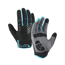 Cargar imagen en el visor de la galería, Guantes: de MTX. Conducción / Deporte. Dedos completos. Pantalla táctil. Transpirables. Excelente ajuste. Costuras reflectantes.