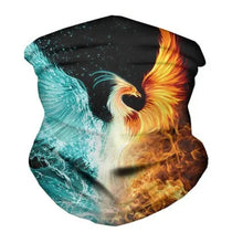 Load image into Gallery viewer, Head Gear: Neck Gaiter. Balaclava. Multi-function Bandana. Headband or Scarf. Various Graphics.