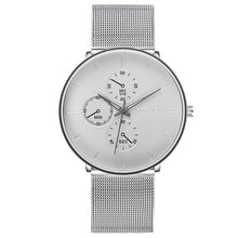 Load image into Gallery viewer, Watches: 2025 Mens Luxury Watches. Business Casua.l Ultra Thin Stainless Steel. Quartz.