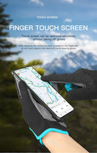 Cargar imagen en el visor de la galería, Guantes: de MTX. Conducción / Deporte. Dedos completos. Pantalla táctil. Transpirables. Excelente ajuste. Costuras reflectantes.