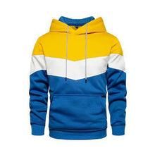 Load image into Gallery viewer, Coas / Jackets: Hoodies. Striped Patterns. Slim-fit Sweatshirts. Various Colors.