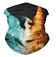 Load image into Gallery viewer, Head Gear: Neck Gaiter. Balaclava. Multi-function Bandana. Headband or Scarf. Various Graphics.