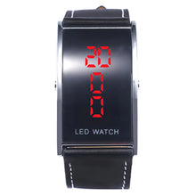 Load image into Gallery viewer, Watches Top Luxury LED Digital Date Rectangle Dial Faux Leather Strap Wrist Watch montre homme мужские часы