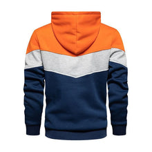 Load image into Gallery viewer, Coas / Jackets: Hoodies. Striped Patterns. Slim-fit Sweatshirts. Various Colors.