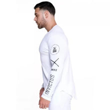 Cargar imagen en el visor de la galería, Fitness: por Yoshinee. Camiseta de manga larga. Algodón. Camiseta de ejercicio. Compresión. Varios.