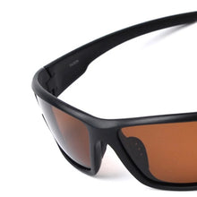 Load image into Gallery viewer, Eyewear: by TAGION. Sport and Driving Glasses. Polarized. Night Vision. Yellow or Brown