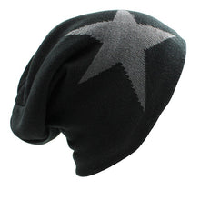 Load image into Gallery viewer, Head Gear: by LOVINGSHA. Warm Baggy Knitted Beanie. Faux Fur. Varius Colors.