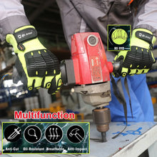 Load image into Gallery viewer, Gloves / Safety Wear: ANSI. Cut Resistant. Fueling, Mechanics,