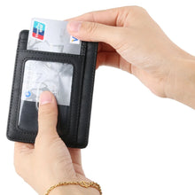 Load image into Gallery viewer, Gadgets / RFID: by THINKTHENDO. Slim RFID Blocking Leather Wallet. Various Colors