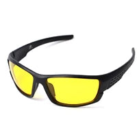 Load image into Gallery viewer, Eyewear: by TAGION. Sport and Driving Glasses. Polarized. Night Vision. Yellow or Brown