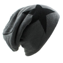 Load image into Gallery viewer, Head Gear: by LOVINGSHA. Warm Baggy Knitted Beanie. Faux Fur. Varius Colors.