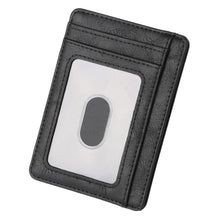 Load image into Gallery viewer, Gadgets / RFID: by THINKTHENDO. Slim RFID Blocking Leather Wallet. Various Colors