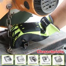 Load image into Gallery viewer, Gloves / Safety Wear: ANSI. Cut Resistant. Fueling, Mechanics,