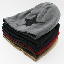 Load image into Gallery viewer, Head Gear: by LOVINGSHA. Warm Baggy Knitted Beanie. Faux Fur. Varius Colors.