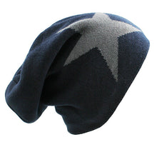 Load image into Gallery viewer, Head Gear: by LOVINGSHA. Warm Baggy Knitted Beanie. Faux Fur. Varius Colors.