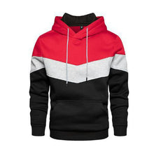 Load image into Gallery viewer, Coas / Jackets: Hoodies. Striped Patterns. Slim-fit Sweatshirts. Various Colors.