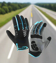 Cargar imagen en el visor de la galería, Guantes: de MTX. Conducción / Deporte. Dedos completos. Pantalla táctil. Transpirables. Excelente ajuste. Costuras reflectantes.