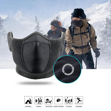Load image into Gallery viewer, Coats / Jackets: Thermal Fleece Balaclava. Full Face Mask. Warm and Windproof.