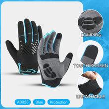 Cargar imagen en el visor de la galería, Guantes: de MTX. Conducción / Deporte. Dedos completos. Pantalla táctil. Transpirables. Excelente ajuste. Costuras reflectantes.
