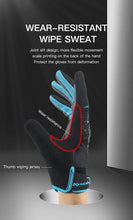 Cargar imagen en el visor de la galería, Guantes: de MTX. Conducción / Deporte. Dedos completos. Pantalla táctil. Transpirables. Excelente ajuste. Costuras reflectantes.