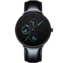 Load image into Gallery viewer, Watches: 2025 Mens Luxury Watches. Business Casua.l Ultra Thin Stainless Steel. Quartz.