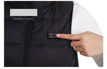 Load image into Gallery viewer, Coats / Jackets: Electric Heated Jackets. 9 Heated Zones USB Heating.