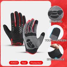 Cargar imagen en el visor de la galería, Guantes: de MTX. Conducción / Deporte. Dedos completos. Pantalla táctil. Transpirables. Excelente ajuste. Costuras reflectantes.