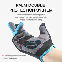 Cargar imagen en el visor de la galería, Guantes: de MTX. Conducción / Deporte. Dedos completos. Pantalla táctil. Transpirables. Excelente ajuste. Costuras reflectantes.