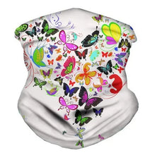 Load image into Gallery viewer, Head Gear: Neck Gaiter. Balaclava. Multi-function Bandana. Headband or Scarf. Various Graphics.