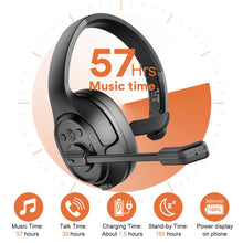 Load image into Gallery viewer, Gadgets / Communications: EKSA H1 Dynamic Wireless Headphones. Trucker Bluetooth Headset. Noise Cancelling.