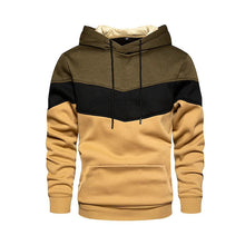 Load image into Gallery viewer, Coas / Jackets: Hoodies. Striped Patterns. Slim-fit Sweatshirts. Various Colors.