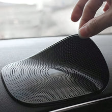 Load image into Gallery viewer, Gadgets: Stick Dash Mat. Non-Slip Mat. Slip/ Slide-Proof. Adhesive for Cell Phone. Mobile Holder or Other. Black Silicone