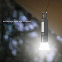 Load image into Gallery viewer, Gadgets: LED Flashlight by SMILING SHARK. Variable Focus.