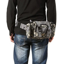 Load image into Gallery viewer, Travel Bags: Shoulder / Waist / Chest Bag. Compact and sturdy storage bag.