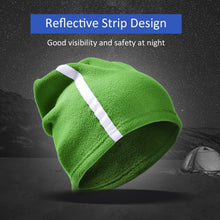 Load image into Gallery viewer, Head Gear: Gaiter: Fleece Neck Warmer. Reflective. Adjustable Drawstring. Windproof. Various Colors.