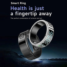 Load image into Gallery viewer, Fitness: by Xiaomi. SR08 Smart Ring. LED Display Screen. Heart Rate. Blood Oxygen. Monitoring Multi Sports Modes 5ATM Waterproof 2025