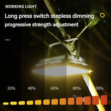 Load image into Gallery viewer, Gadgets / Tools: Portable LED Light. Rechargeable. Outdoor or Work light. Waterproof.