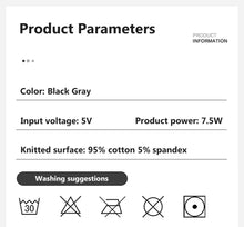 Load image into Gallery viewer, Safety: Thermal Heated Underwear. Winter Warm. MAle and Female sizes. Multi-reas Heating. Electric Heated Equipment