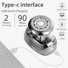 Load image into Gallery viewer, Grooming: Head Shaver. 5 in 1 - Electric Razor for Bald Heads, Nose Trimmer, Sideburns Clipper, Waterproof.