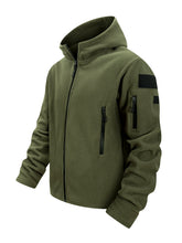 Load image into Gallery viewer, Coats / Jackets: Full-Zip Driving Jacket. Windproof. Hooded. Lightweight Outwear.