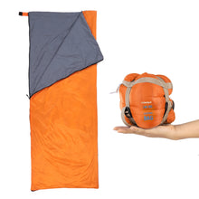 Load image into Gallery viewer, Outdoors: by LIXADA. Sleeping Bag . Envelope Style. Walking each Sleeping Bags Ultralight Travel Bag Spring Autumn