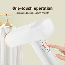 Load image into Gallery viewer, Gadget: Garment Steamer: 130ml / 1000W. Handheld. Fast-Heat. Travel / Portable.