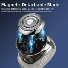 Load image into Gallery viewer, Grooming: Head Shaver. 5 in 1 - Electric Razor for Bald Heads, Nose Trimmer, Sideburns Clipper, Waterproof.