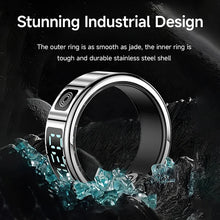 Load image into Gallery viewer, Fitness: by Xiaomi. SR08 Smart Ring. LED Display Screen. Heart Rate. Blood Oxygen. Monitoring Multi Sports Modes 5ATM Waterproof 2025