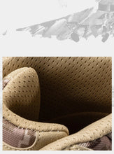 Load image into Gallery viewer, Boots: Military Styled Ankle Boot. Safety, Desert ,Work. Waterproof. High Quality. (See Images for Size conversions)