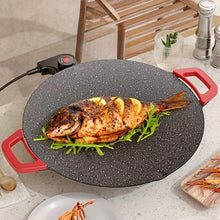 Load image into Gallery viewer, Gadgets / Outdoors: Electric Griddle Pan. Non-Stick. Portable. International Plugs Available.