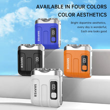 Load image into Gallery viewer, Gadgets / Grooming: Mini Electric SMART Shaver. Digital Display. Dual Blade. Rechargeable