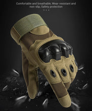 Cargar imagen en el visor de la galería, Guantes: Dedo completo para conducir, trabajar, hacer deporte. Antideslizantes. Estilo agresivo.