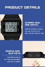 Load image into Gallery viewer, Watches: by SANDA. Outdoor Rugged. LED Digital Watch. 5Bar. Waterproof.
